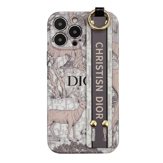 ファッションクラシックリストバンドiPhoneケース