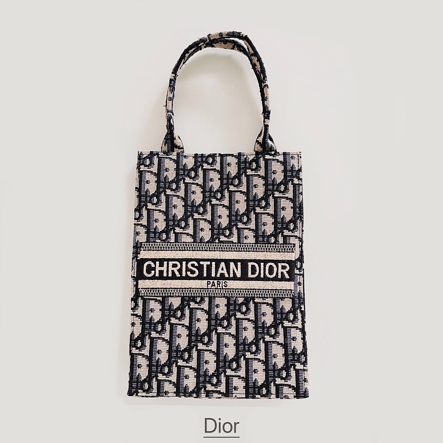 Klassieke draagtas met crossbodyband
