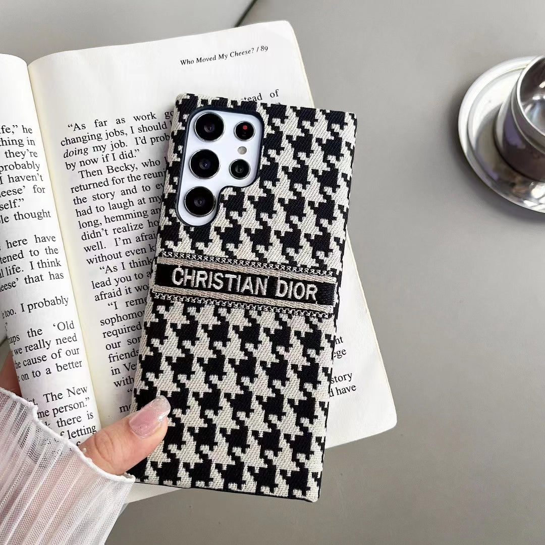 Elegant Inspired Lady Case til Samsung