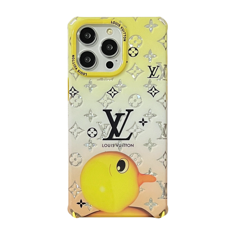 Luksus Duck & Rabbit Square iPhone-etui
