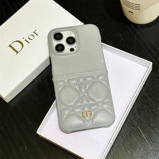 ファッションレザーiPhoneケース