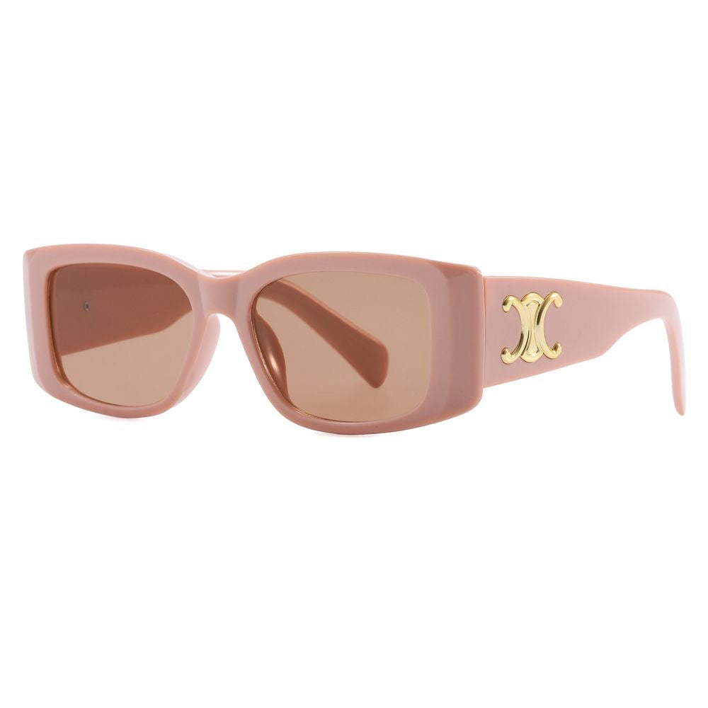 Sunglasses só Retro le Plaic Óir