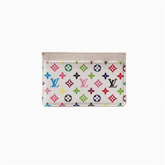 Tarjetero tipo cartera Slim Lou clásico de edición de lujo