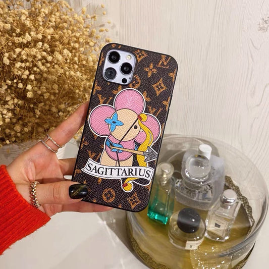 궁수자리 사랑 Painted iPhone 케이스 맞춤 제작