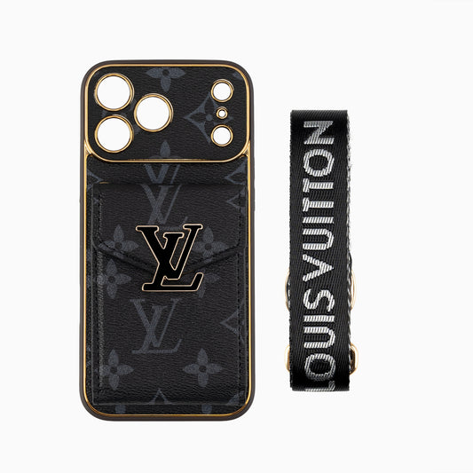 New Classic Luxury Card Holder Phone Case 011