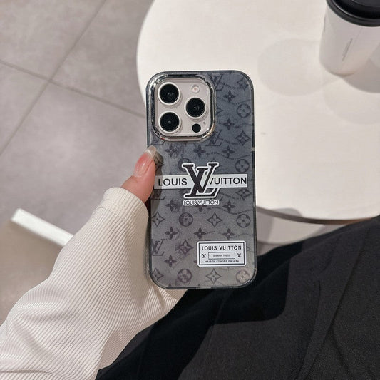 Luksuzna črna torbica za iPhone
