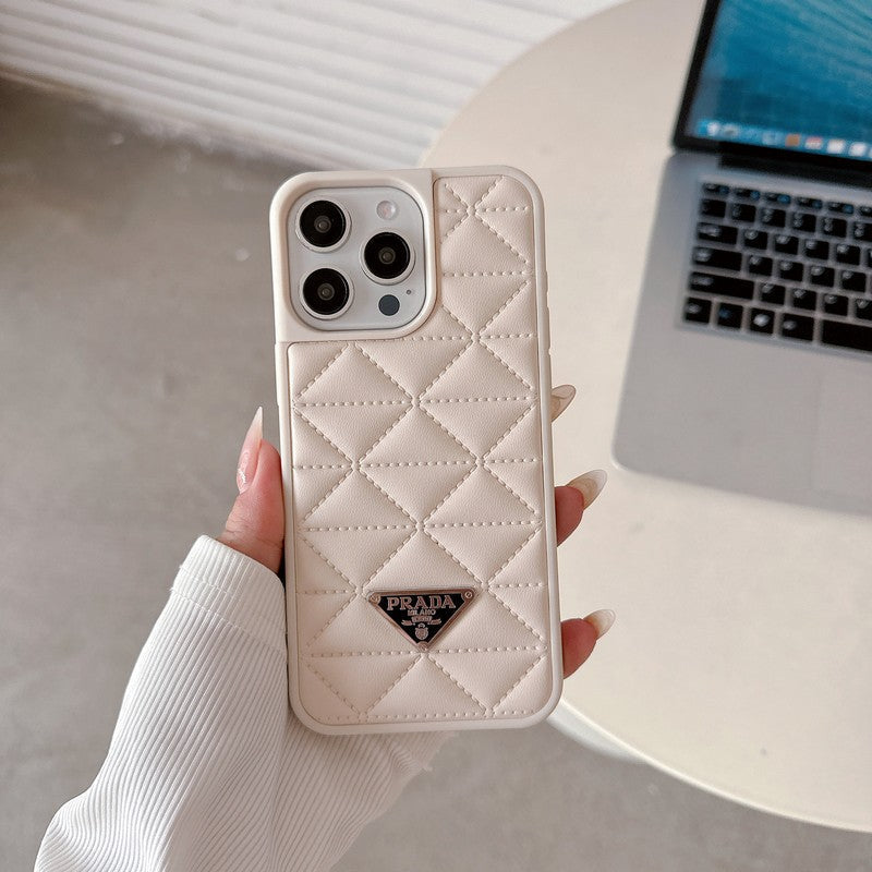 高級レザーiPhoneケース