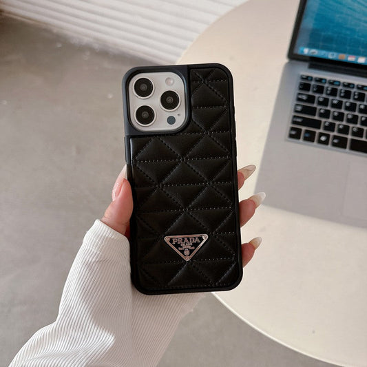 高級レザーiPhoneケース