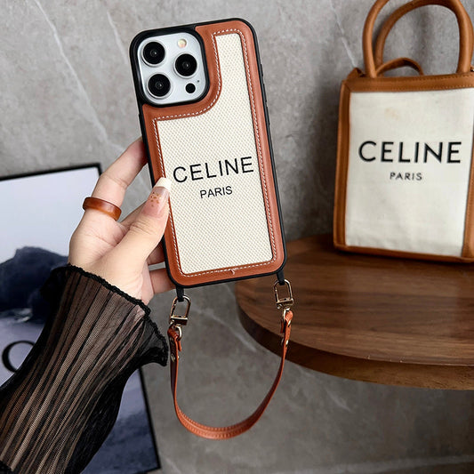 ファッション ハンド ホルダー レザー 16 iPhone ケース