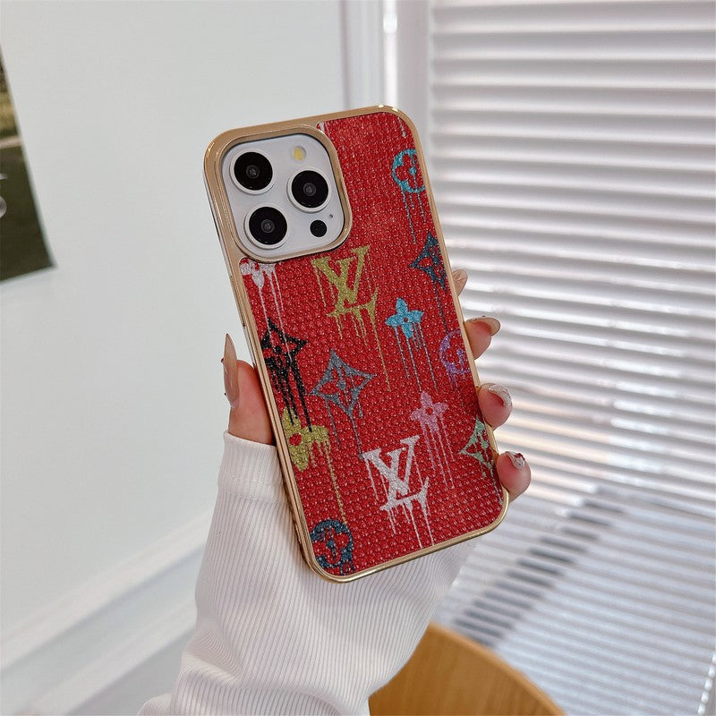 高級感のあるカラーiPhoneケース