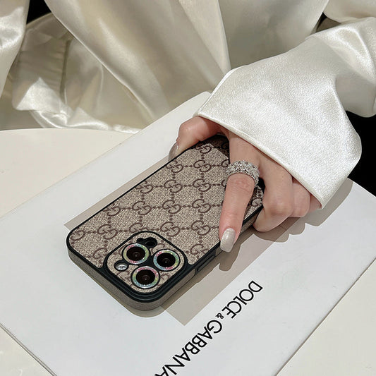 Premium klassiek iPhone-hoesje