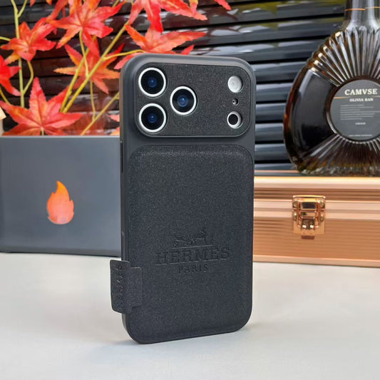 Classices プレミアム レザー iPhone ケース – 贅沢な保護