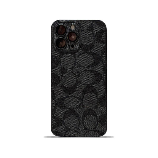 Klassinen iPhone-kotelo, musta -QB240402