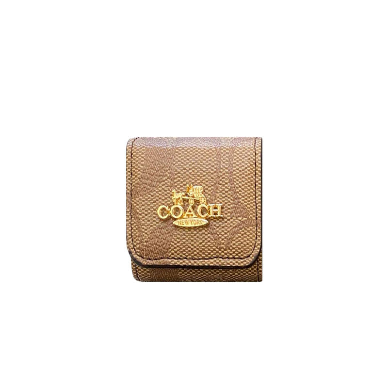Estuches Luxury Classic para AirPods Pro Marrón claro - LGK240425