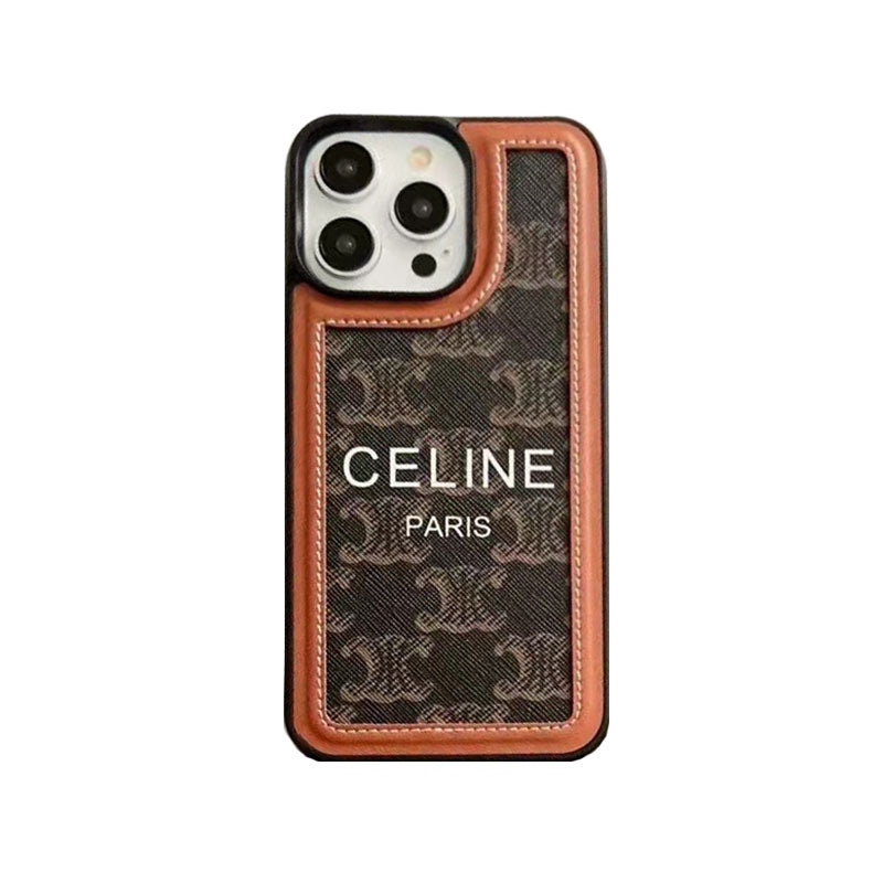 Hvidt Celine iPhone etui med strop-SZ231124