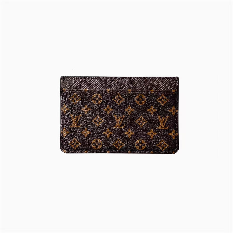 Luxuriöses klassisches Lou Slim Wallet-Kartenetui in der Luxusedition