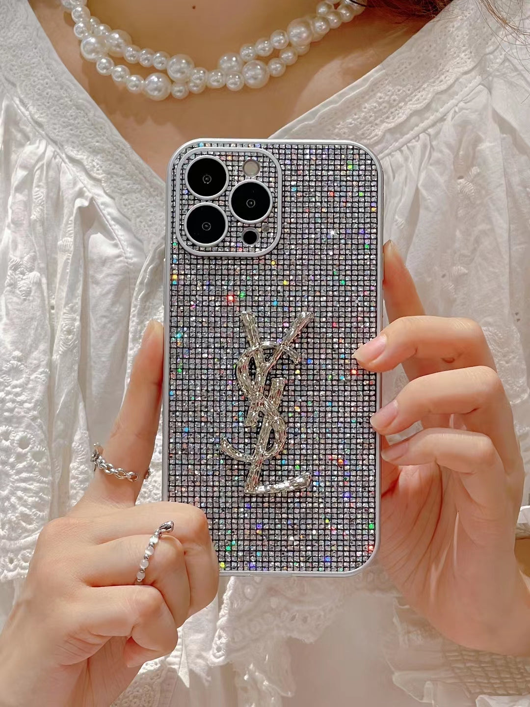 豪華なグリッター iPhone ケース