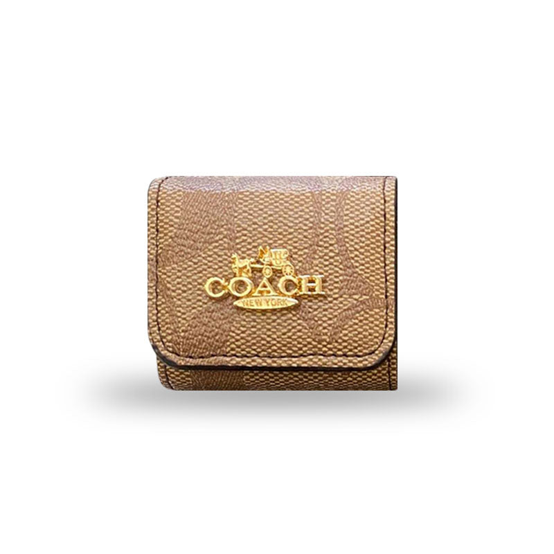 Estuches Luxury Classic para AirPods Pro Marrón claro - LGK240425