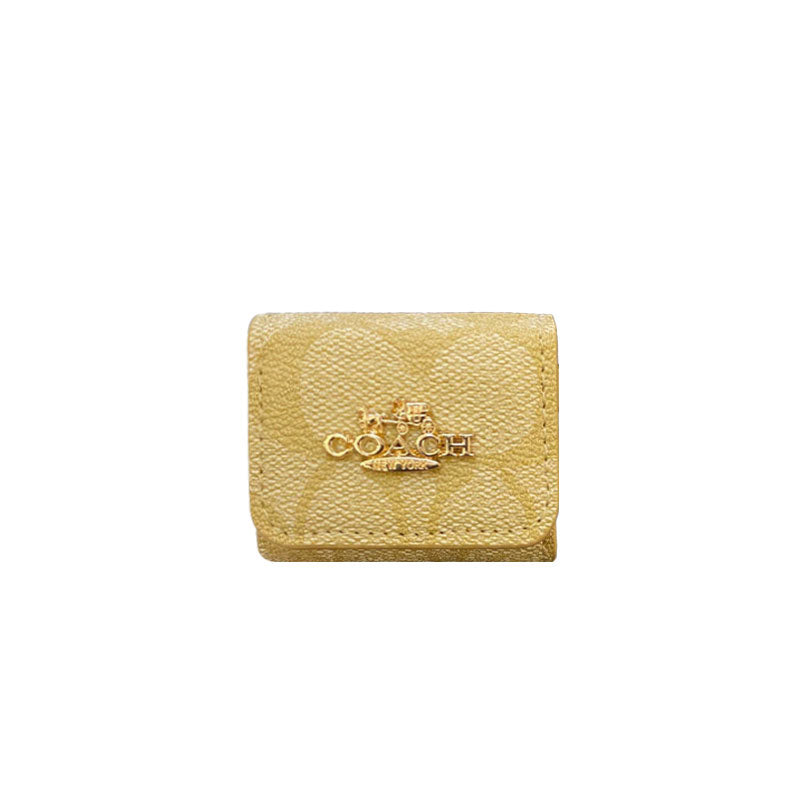 Estuches Luxury Classic para AirPods Pro Marrón claro - LGK240425