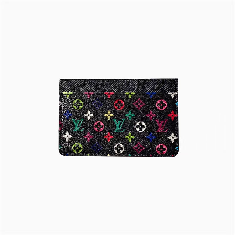 Luxuriöses klassisches Lou Slim Wallet-Kartenetui in der Luxusedition