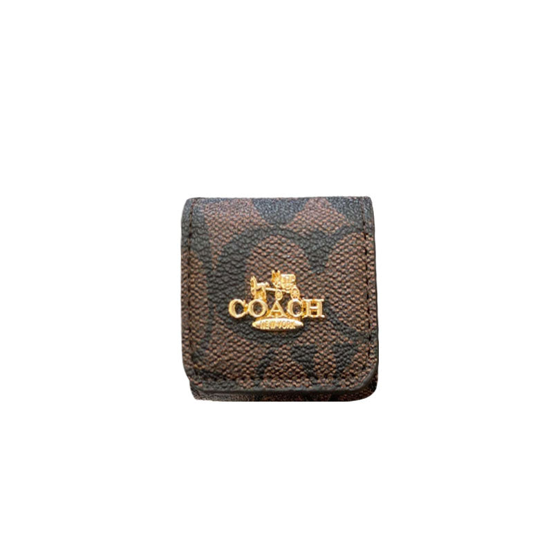 Estuches Luxury Classic para AirPods Pro Marrón claro - LGK240425