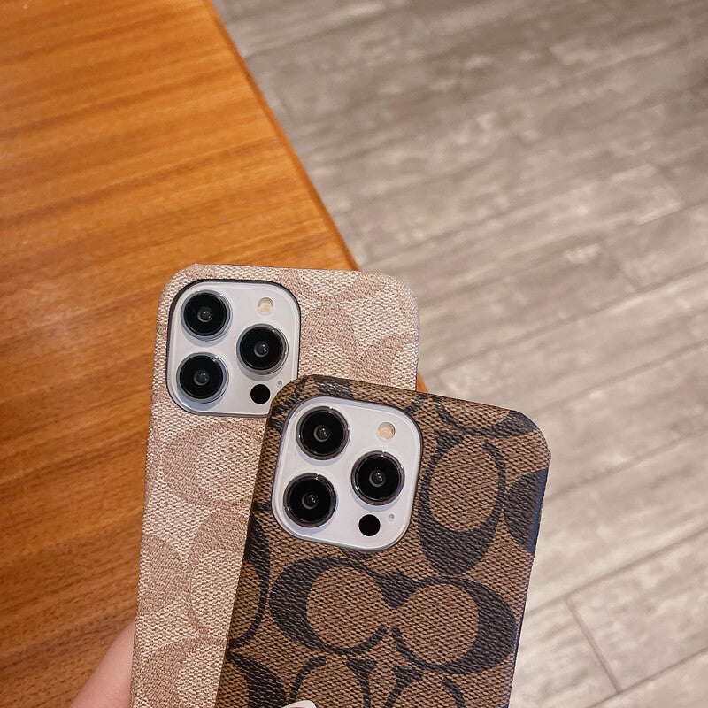 クラシック クラシック iPhone ケース コーヒー -JDK241426
