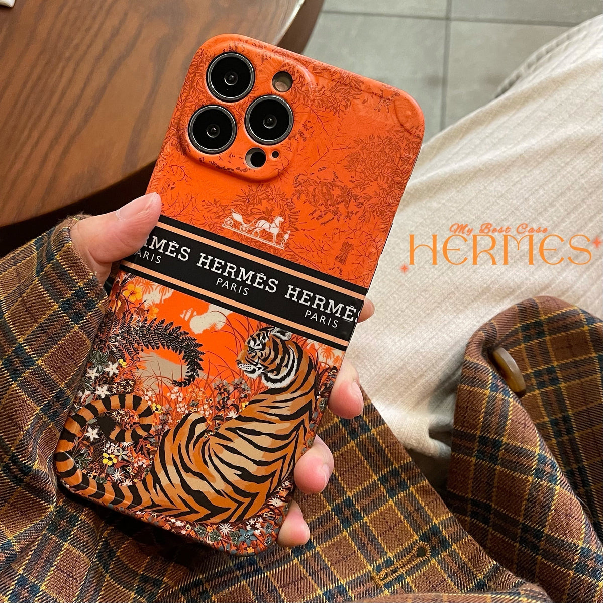 Capa clássica para iPhone
