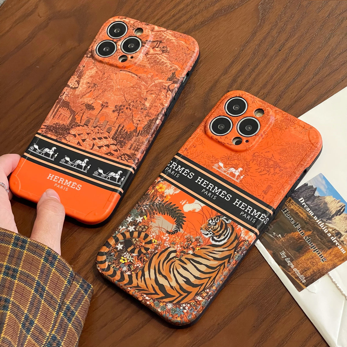 Capa clássica para iPhone