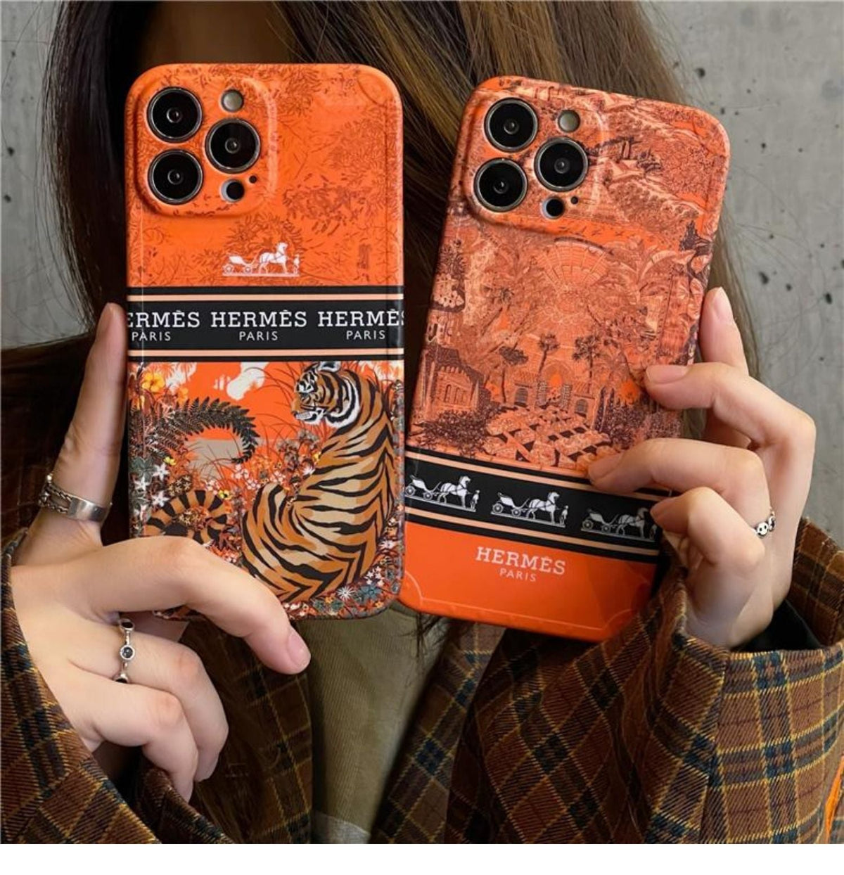 Capa clássica para iPhone