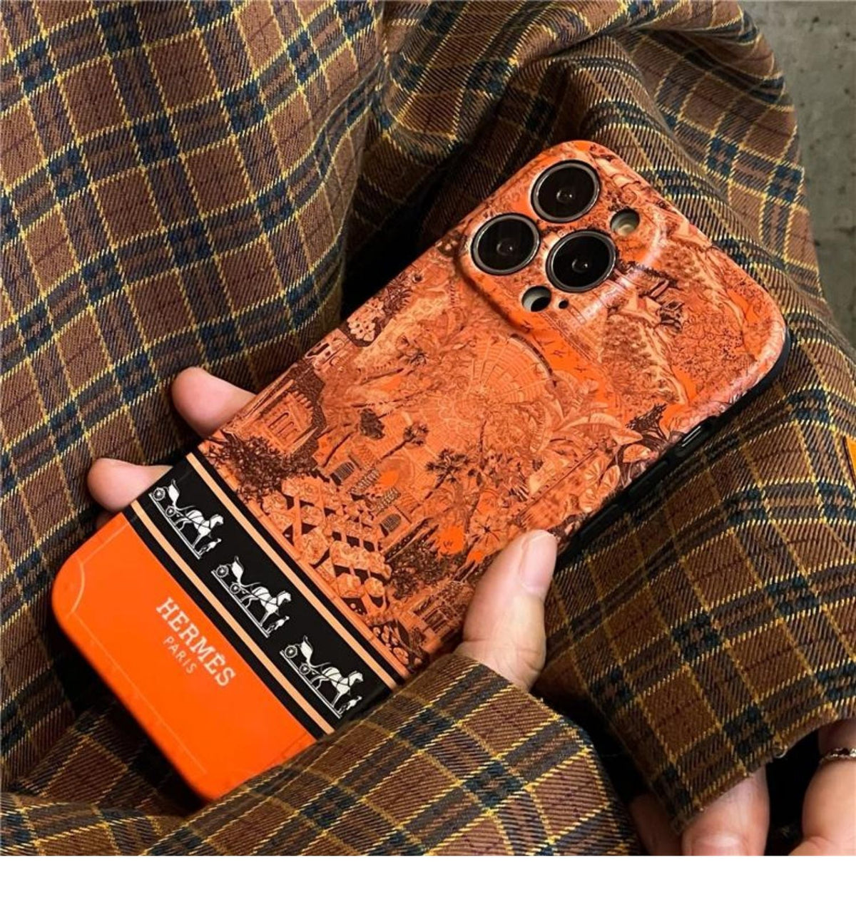 Capa clássica para iPhone
