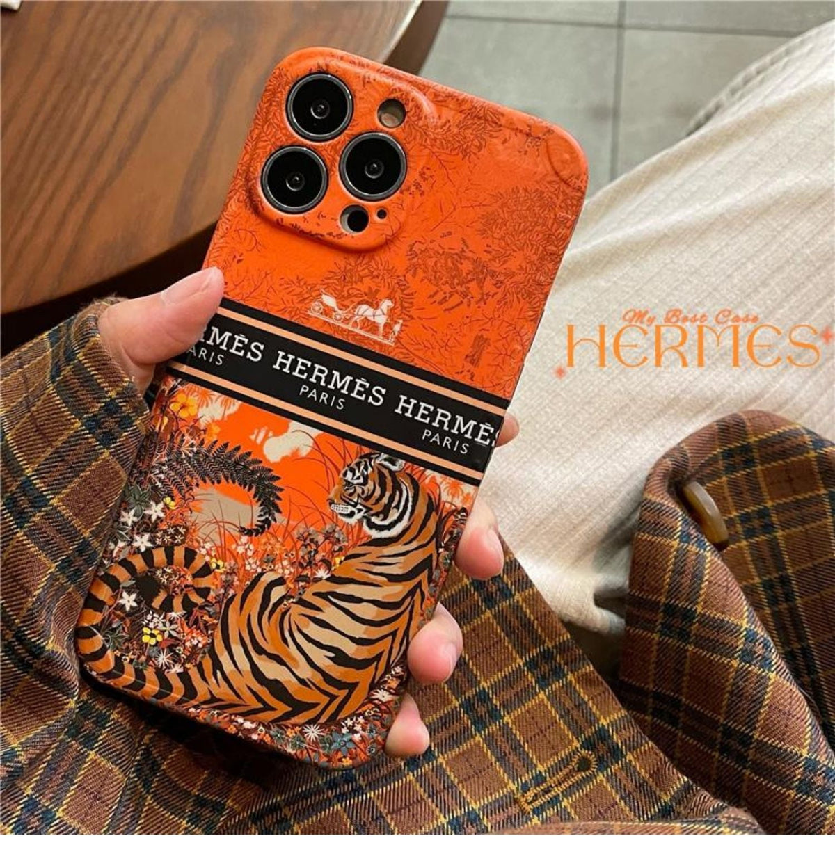 Capa clássica para iPhone