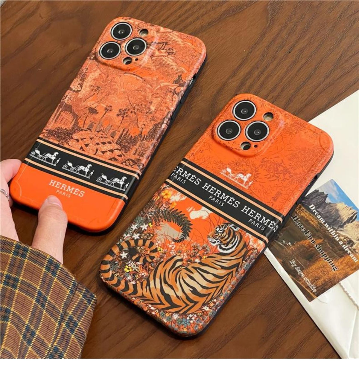 Capa clássica para iPhone
