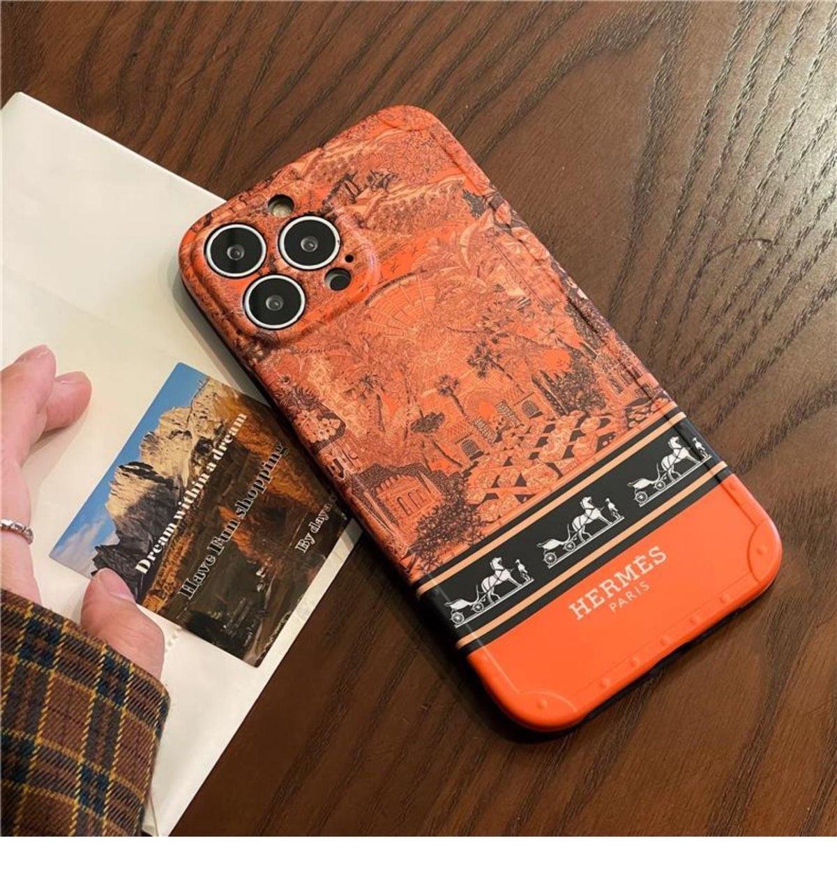 Capa clássica para iPhone