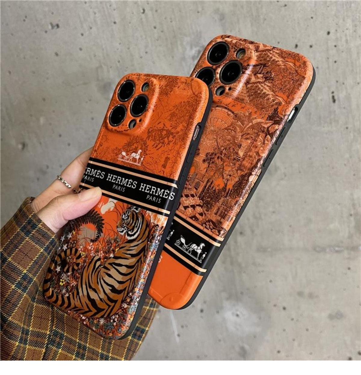 Capa clássica para iPhone