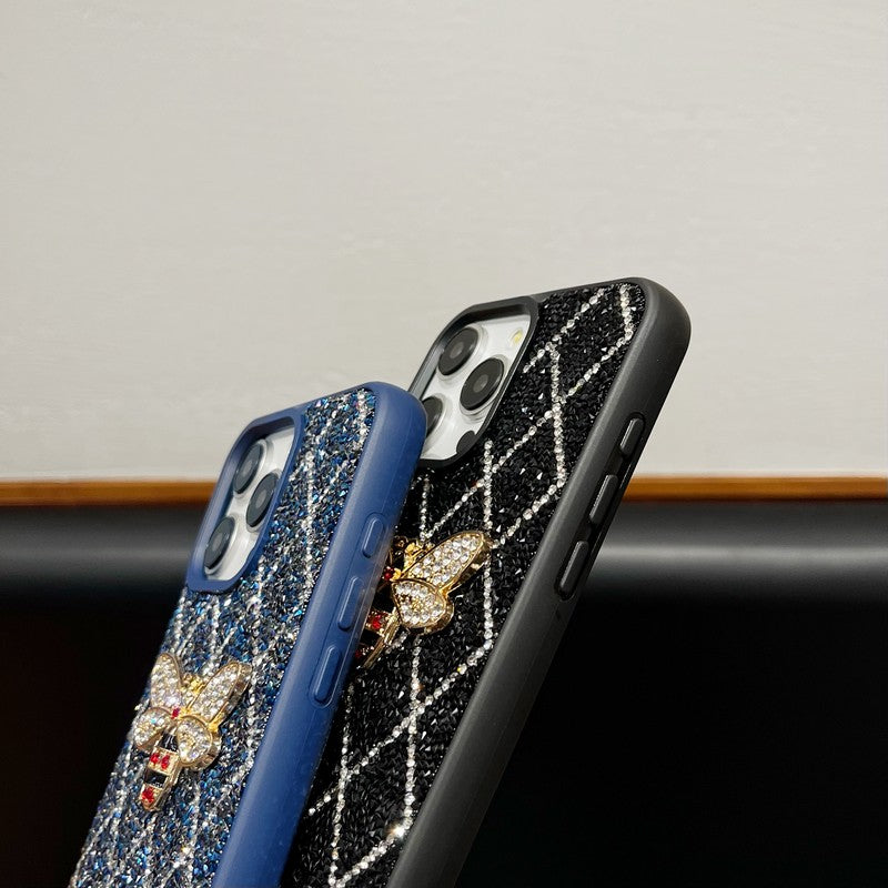 Premium Bee Diamond iPhone-hoesje