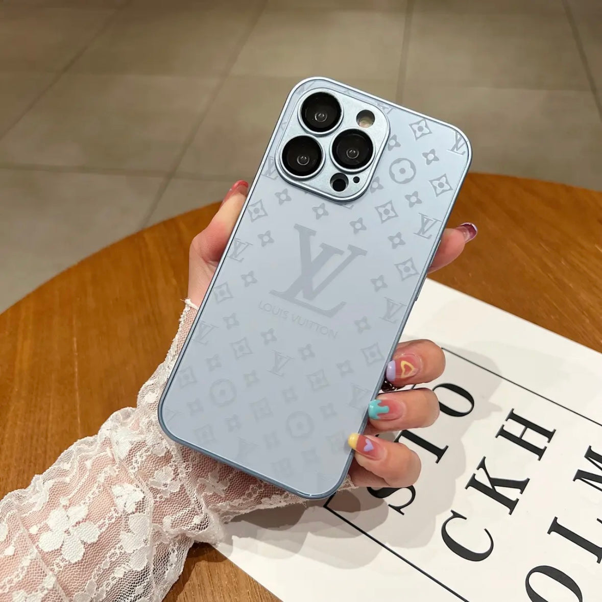 ラグジュアリー×モノ iPhone ケース |輝く
