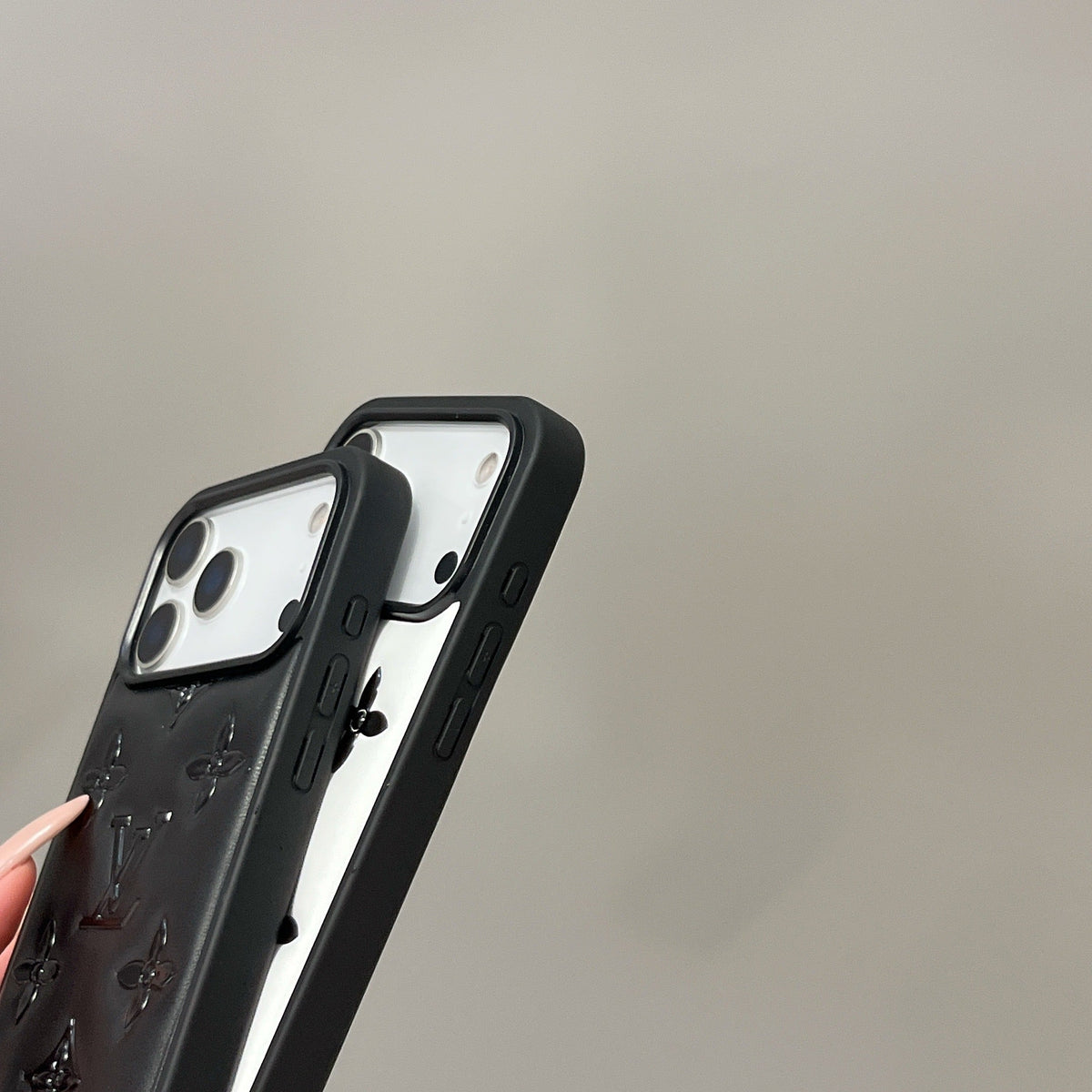 豪華な3DエンボスデザイナーiPhoneケース