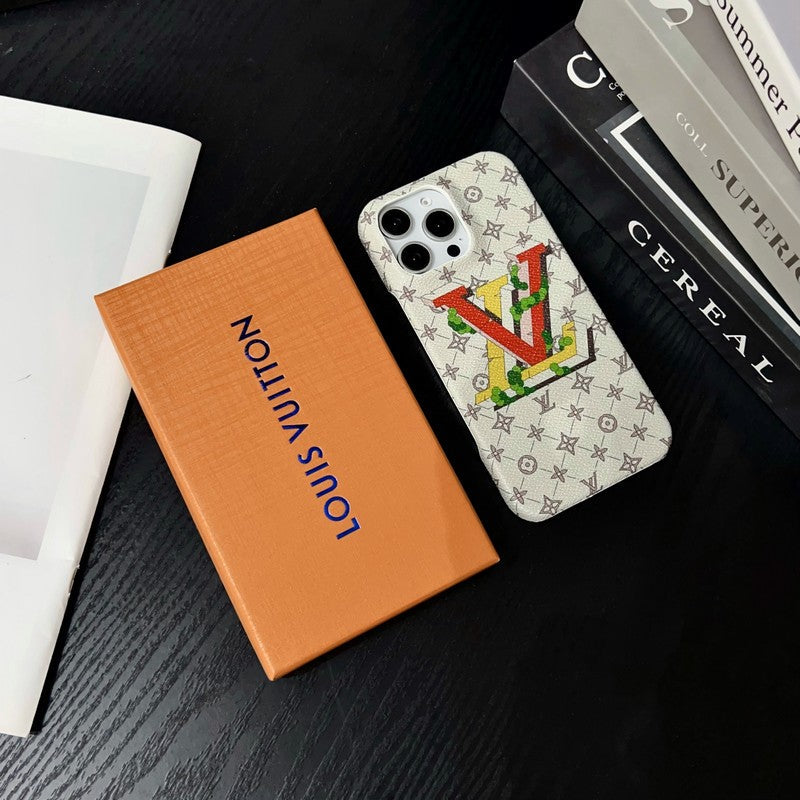 Luxe iPhone-hoesje in kleur