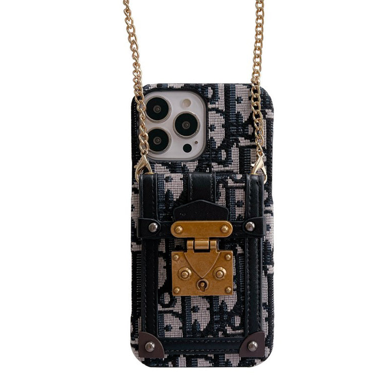 Husă pentru iPhone din material textil