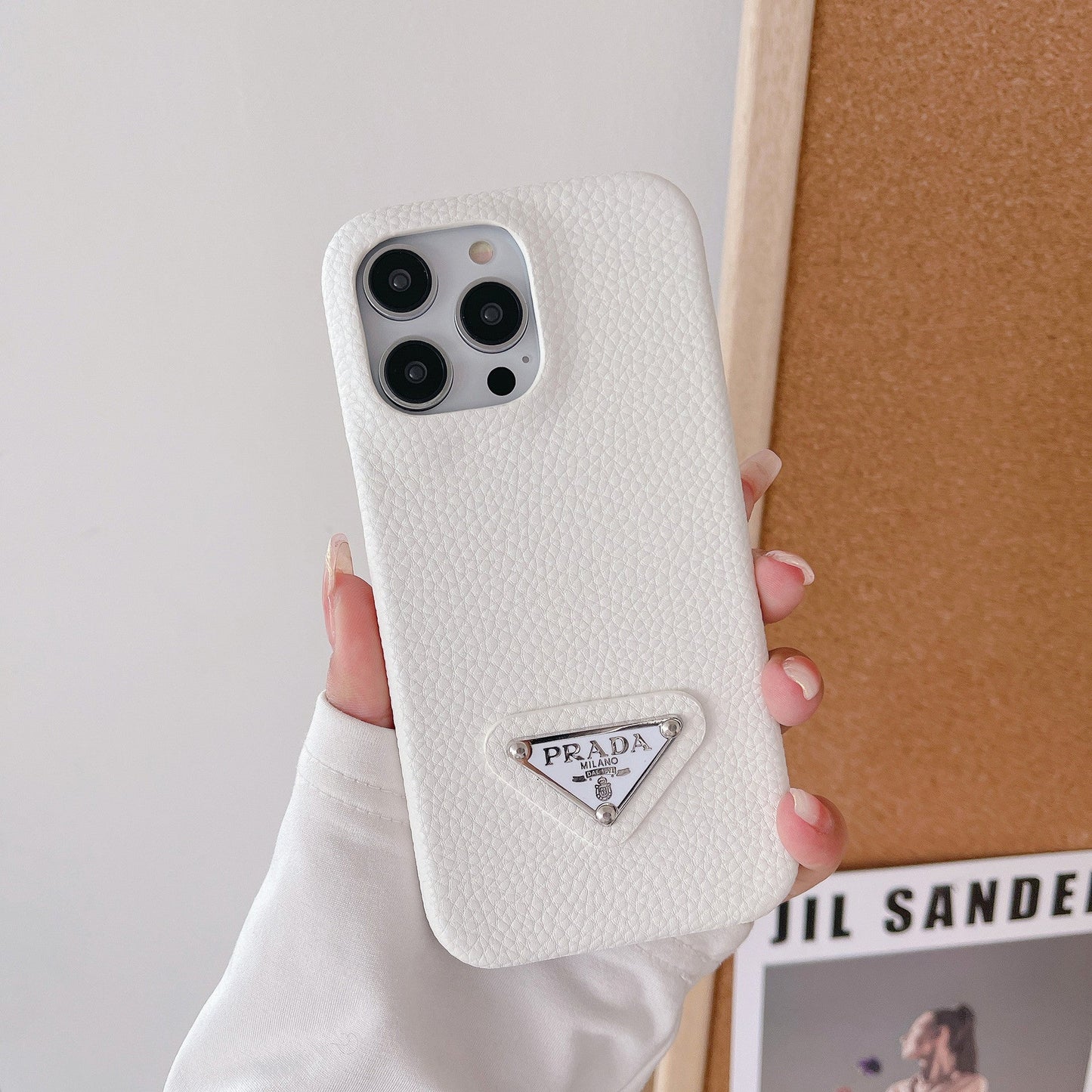 Luksus Leather iPhone-deksel