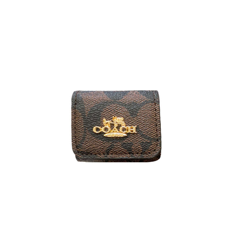 Estuches Luxury Classic para AirPods Pro Marrón claro - LGK240425
