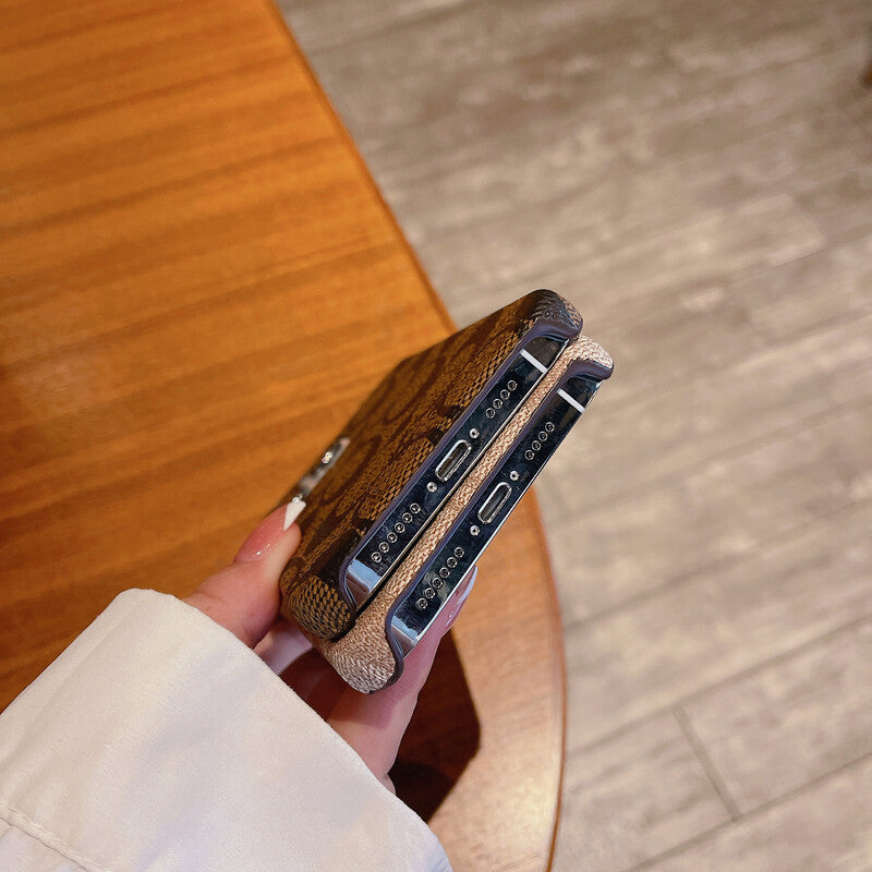 クラシック クラシック iPhone ケース コーヒー -JDK241426