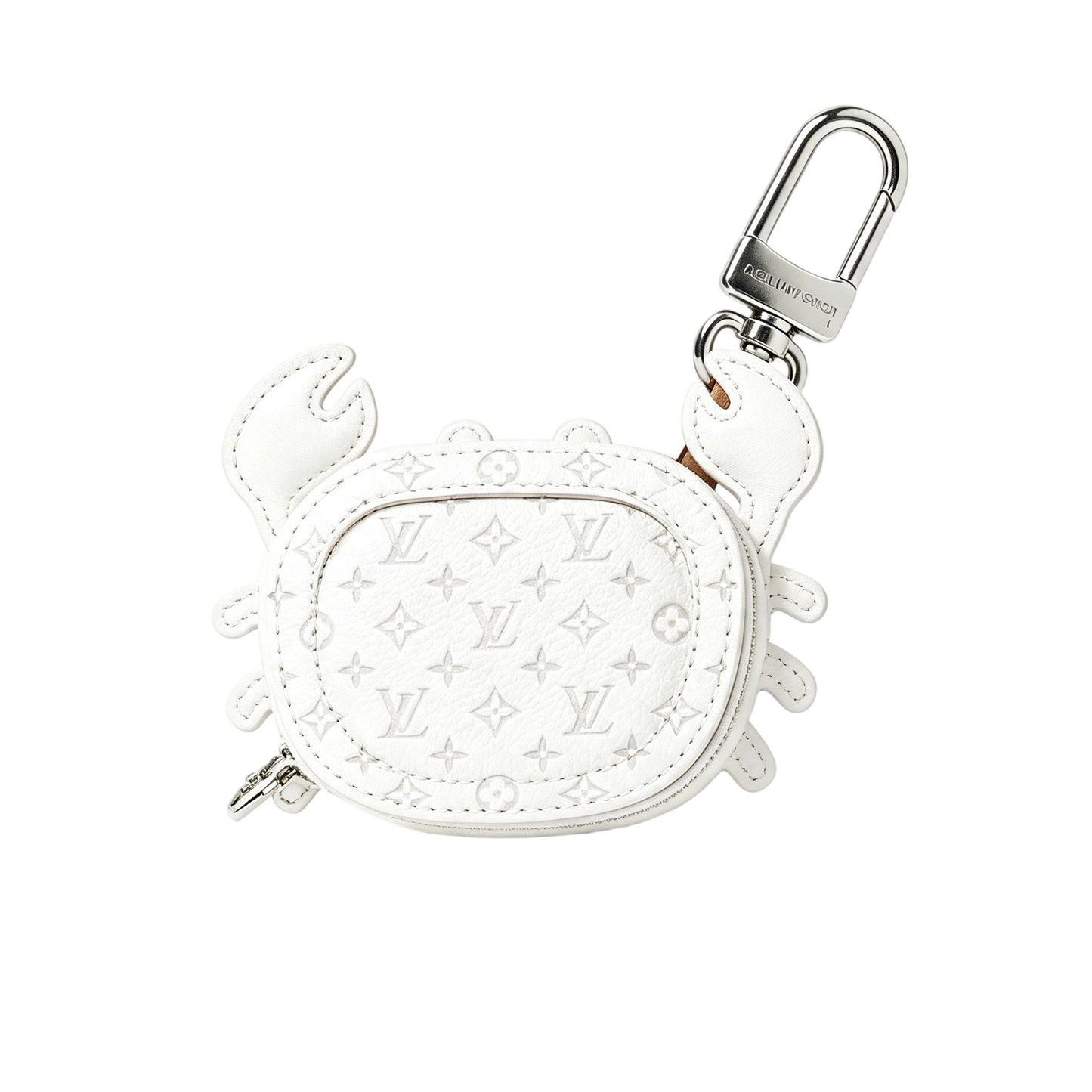 Crab Mini Coin Purse Bag Charm Keychain