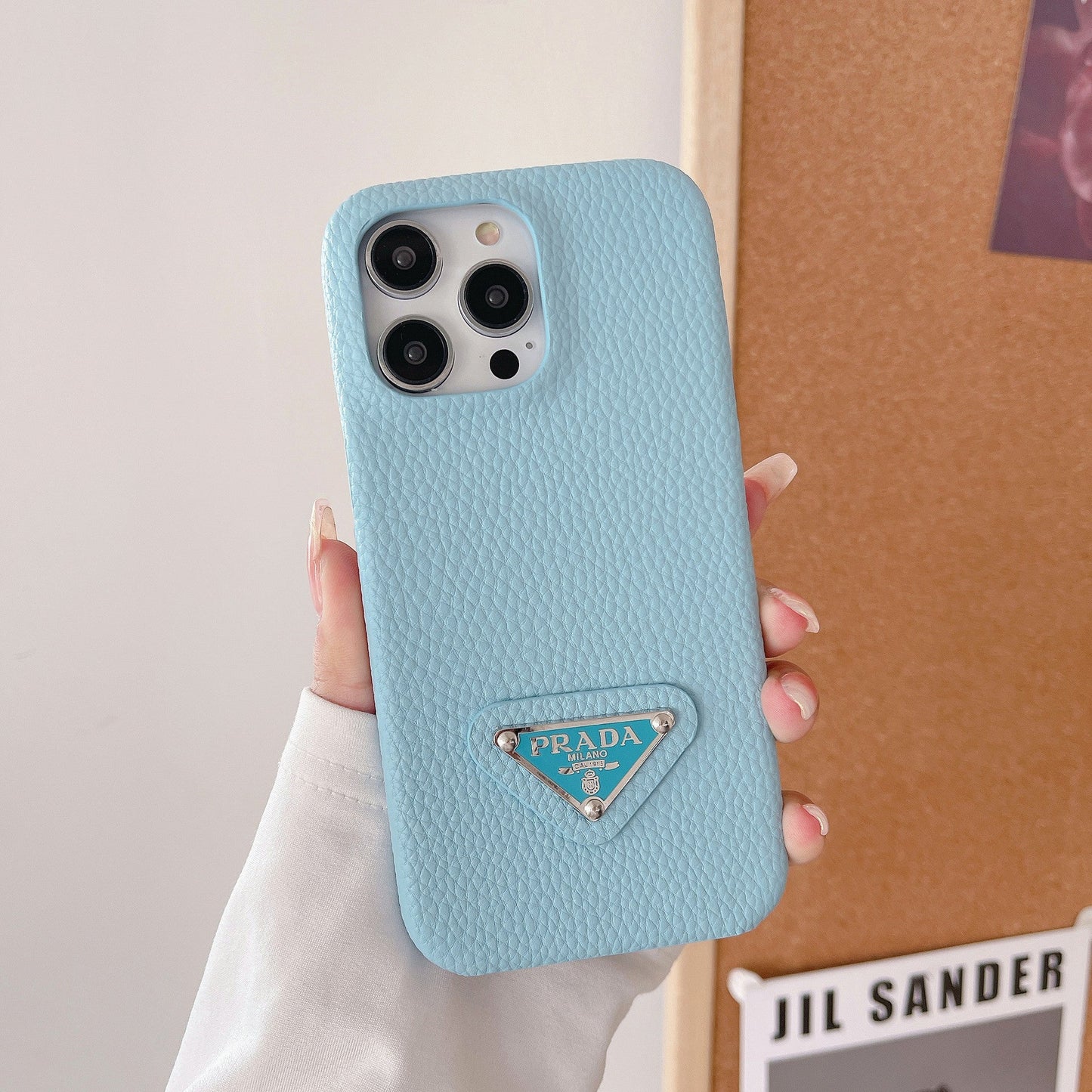 Luksus Leather iPhone-deksel