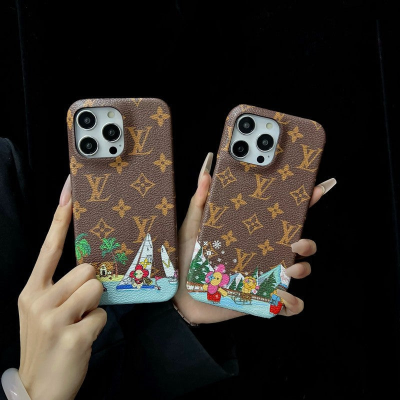 Luxe iPhone-hoesje in kleur