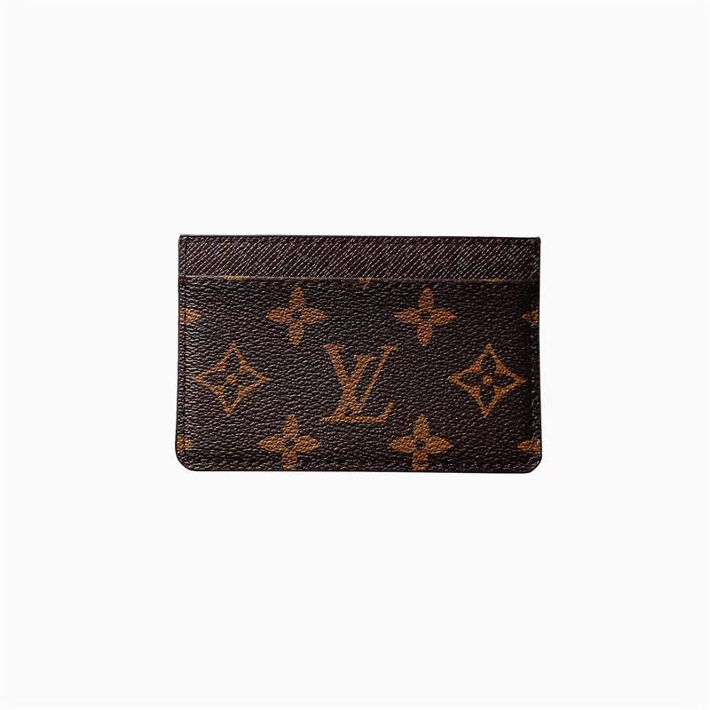 Luxuriöses klassisches Lou Slim Wallet-Kartenetui in der Luxusedition