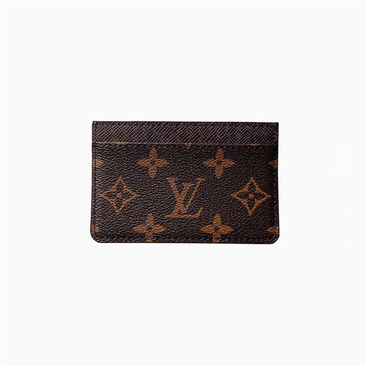 Tarjetero tipo cartera Slim Lou clásico de edición de lujo