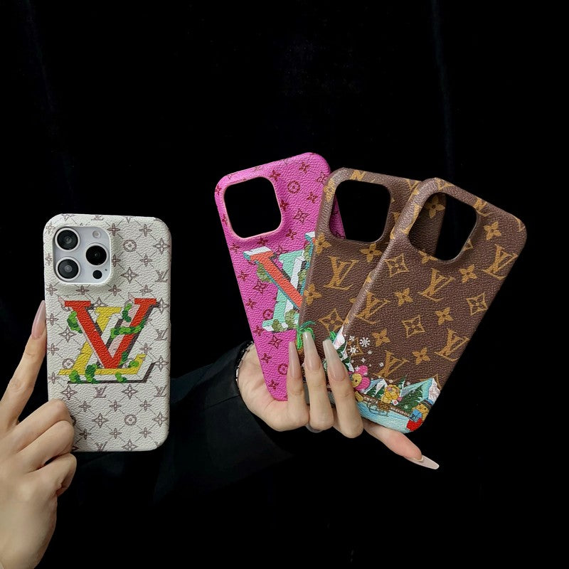 Luxe iPhone-hoesje in kleur