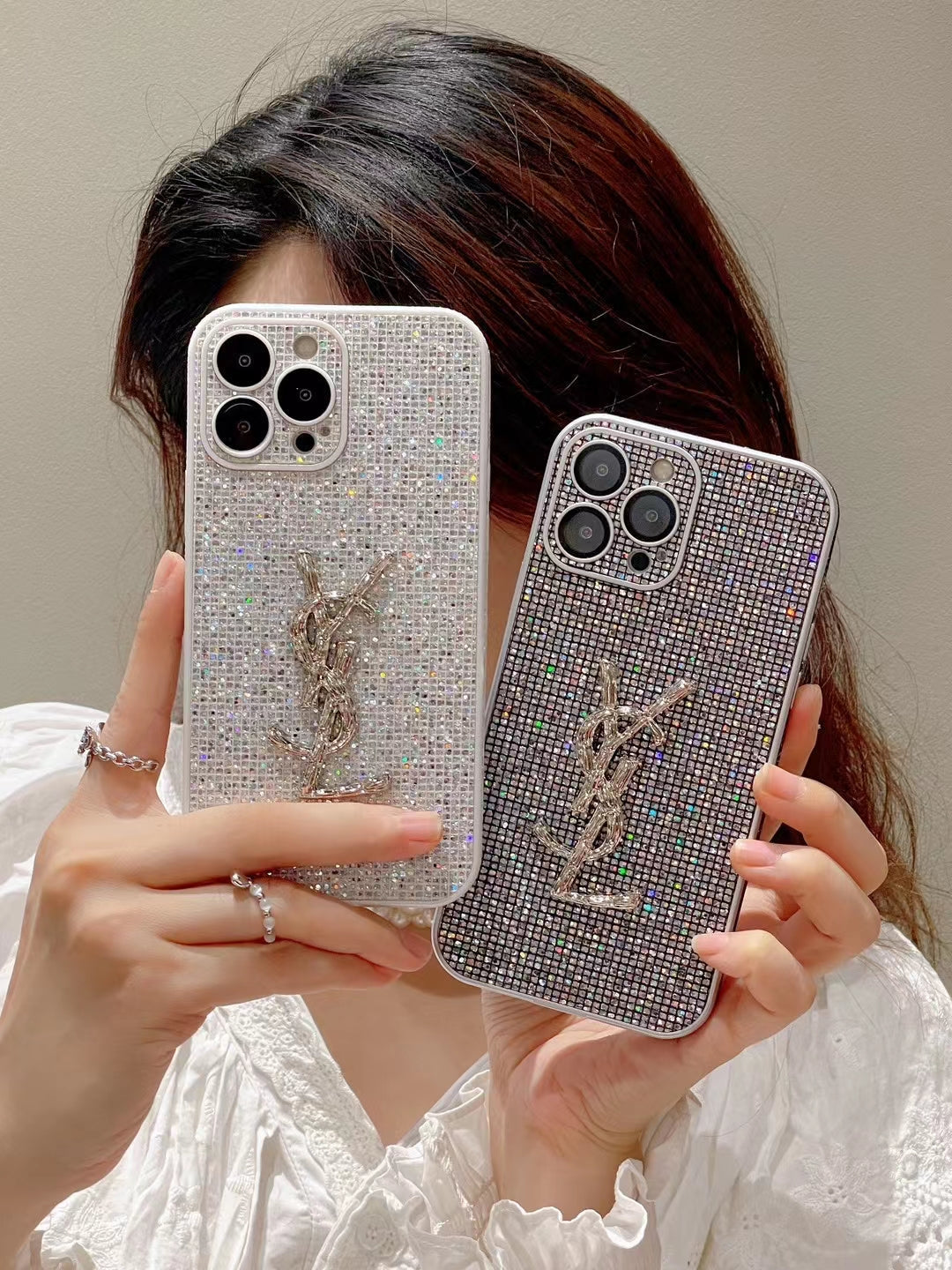 豪華なグリッター iPhone ケース