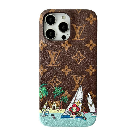 高級感のあるカラーiPhoneケース